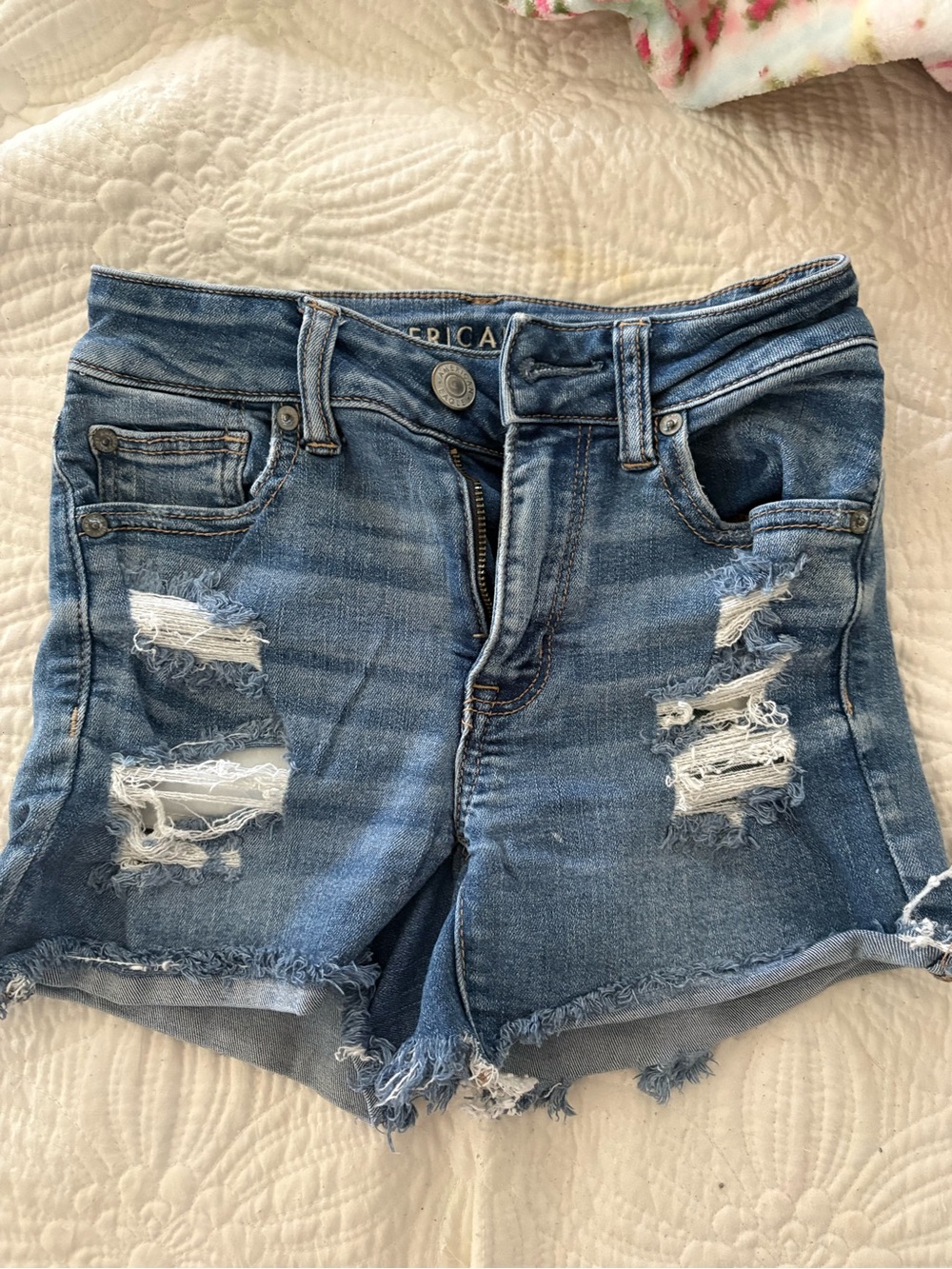 American Eagle Outfitters  Jean Shorts